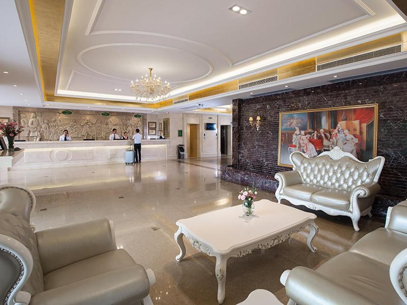 Vienna Hotel Guangzhou Shaheding Metro Station Exterior photo