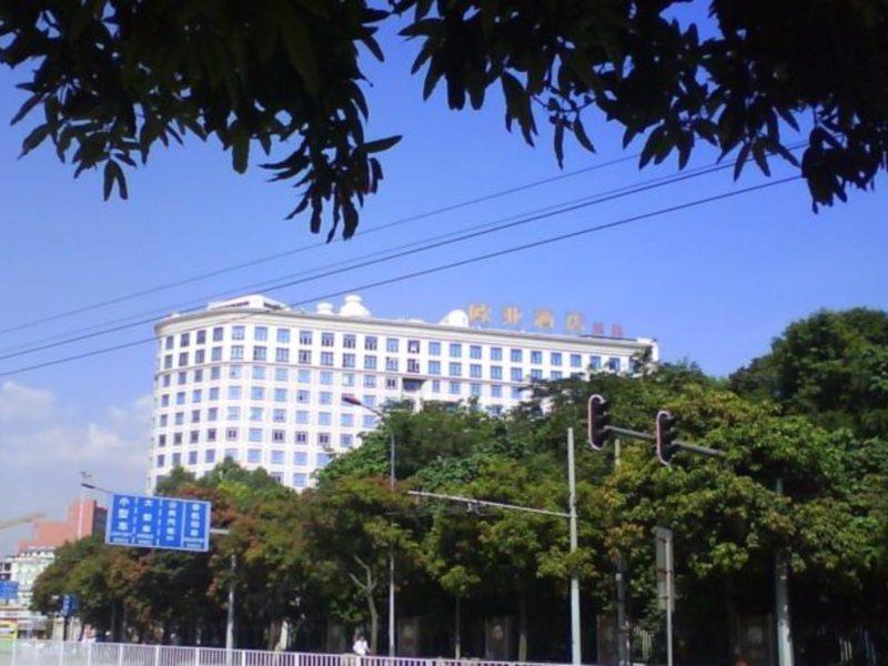 Vienna Hotel Guangzhou Shaheding Metro Station Exterior photo